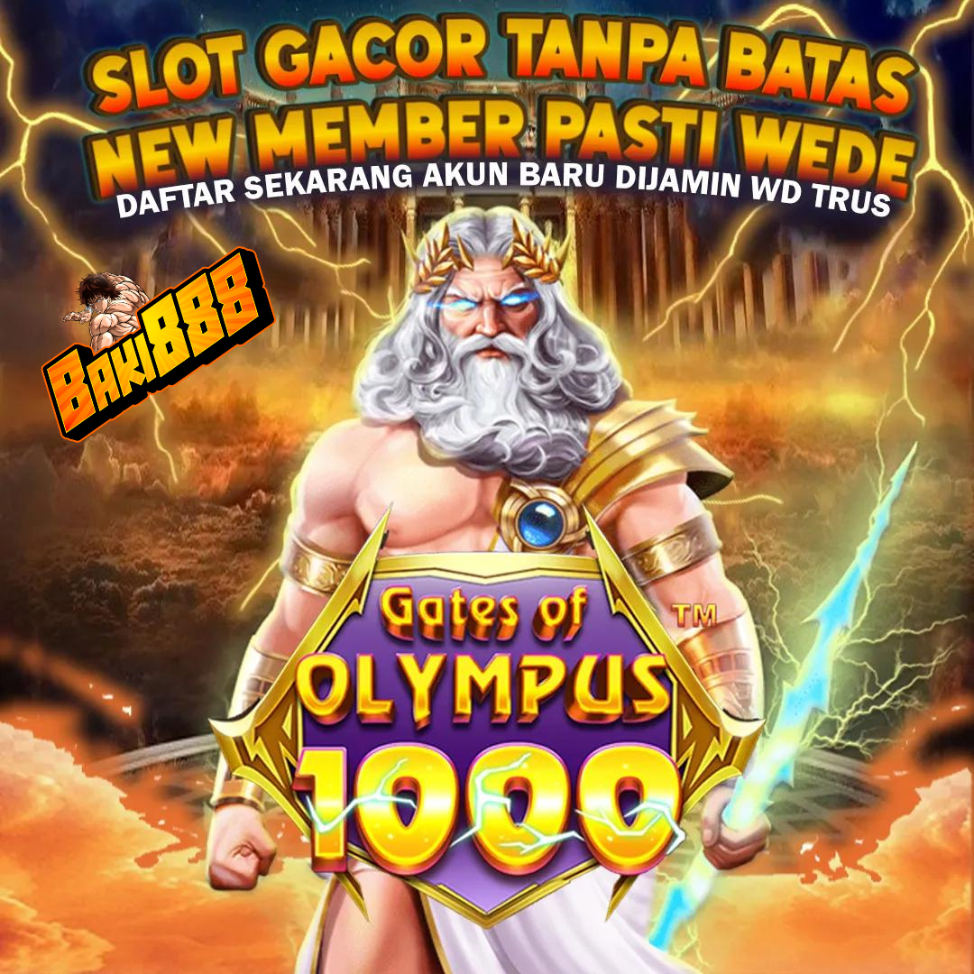 Baki888 : Pusat Gacor Link Slot Deposit Shopeepay 10 Ribu Terpercaya Seasia Tanpa Ribet 2024